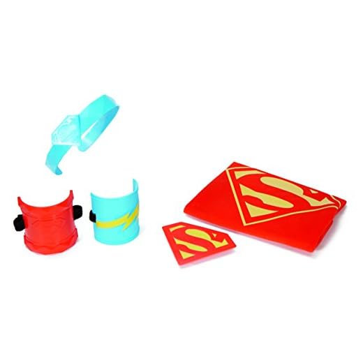 DC Super Hero Girls - Disfraz de Supergirl (Mattel DWH61)