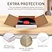 JxyHauteresce 22-Pack Vinyl Record Mailers - 12.6x12.6x1 Inch Vinyl Record Shipping Boxes for LP Records, Photos & Stamp Collection (22) Vinyl Mailers