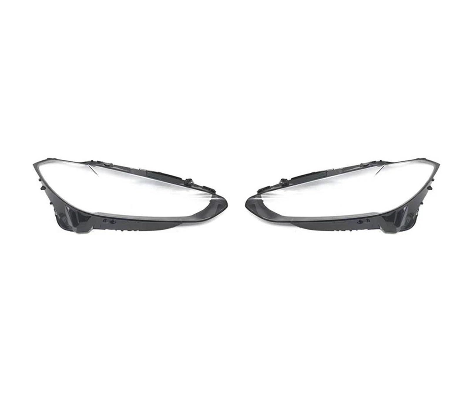 Coque phare avant plastique verre BMW série 4 F32 F33 F36 M4 cache optique - 6