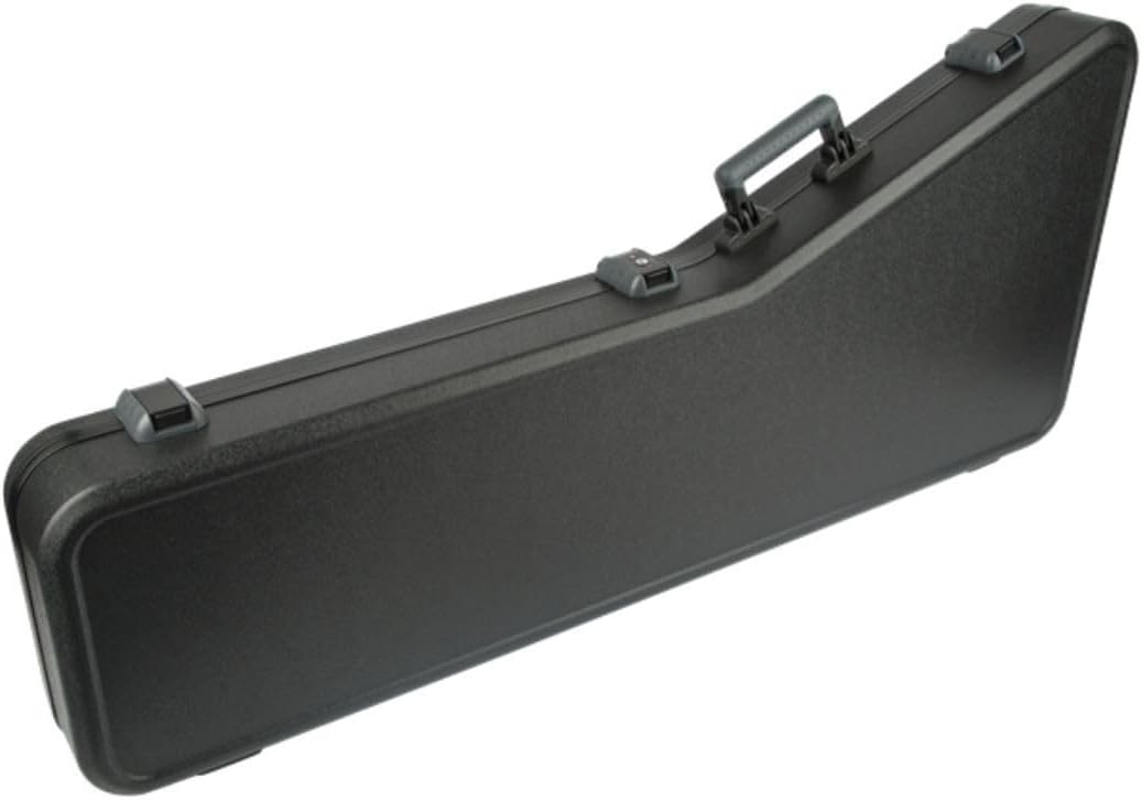 Jackson 6-String/7-String Rhoads Molded ABS Guitar Hard Case - Black