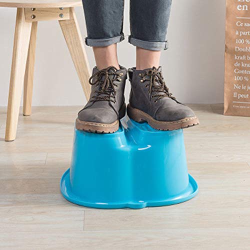 Foot Spa Foot Soaking Bath Basin Foot Basin For Soaking Feet, Foot Spa Bath Massager, Home Spa Stress Relief Treatment (Blue) #TOP1