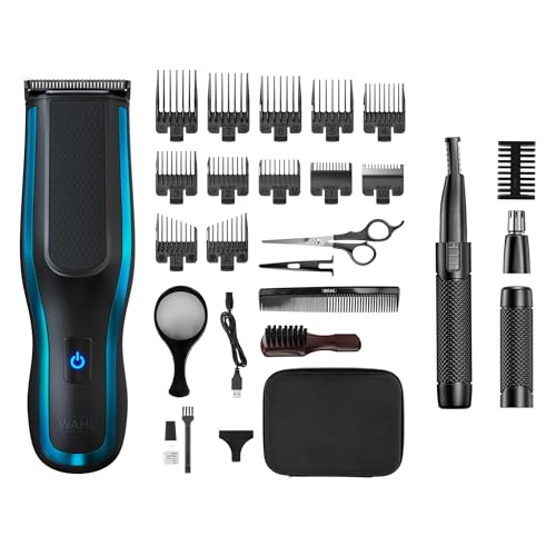 Cortapelo automático WAHL Self Clip 360 y recortador facial para mantener tu estilo diario