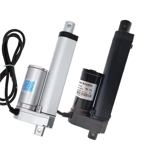 Actionneur linéaire électrique 24V 1500N avec vérin moteur de course 200mm CC