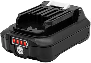 CYDZ® Battery Replace Makita BL1016 BL1021B BL1041B, Compatible Makita 12V CXT Battery, Replace 12 Volt Batteries, 12V 2.0Ah