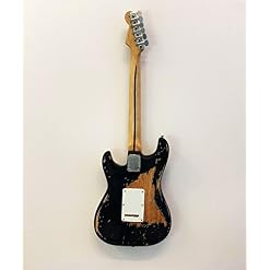 Eric Clapton (Cream) : Réplique miniature de guitare - Les Beatles, Paul McCartney, John Lennon, RIngo Starr, George Harrison Eric Clapton (Cream) : Réplique miniature de guitare – Image 3