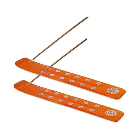 Bless International Handmade Wooden Incense Holder Cover