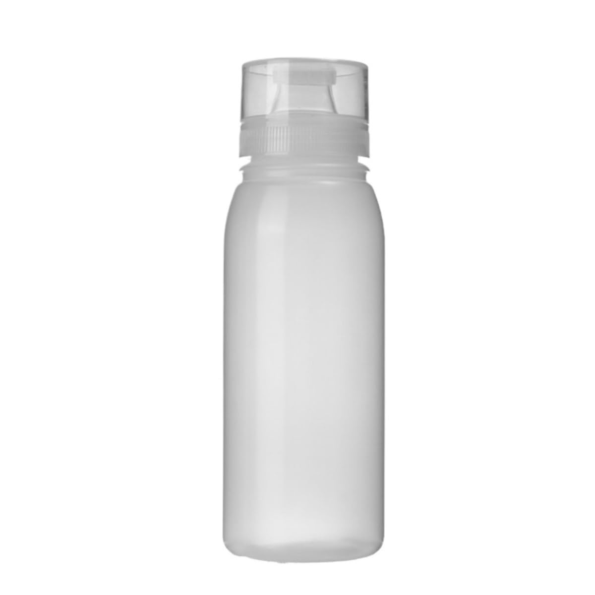 Butelki na Sos, Sos Na Czczo Porowaty, Butelka Do Przypraw, Pojemnik Na Przyprawy Do Sosu Wyciskanego, 5 Sztuk Zestawów Podróży(380ml)