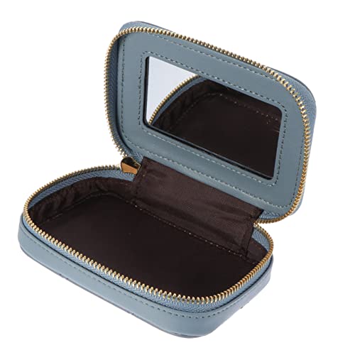 Trousse lèvres de vache portable et pratique pour vos retouches en voyage