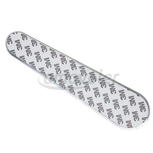 amavoler Cut Dash Cover Insert Black Cat Paw Style Fit for Street Glide Road Glide FLHX FLTRX 08-17(Chrome) by amavoler - Used condition - Image 3
