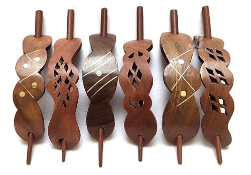 Boscaiola24 �ؐ��w�A�N���b�v �f�U�C�i�[�ƃX�^�C���b�V���ȏ����p�w�A�s��(6�p�b�N) �~�b�N�X�f�U�C��