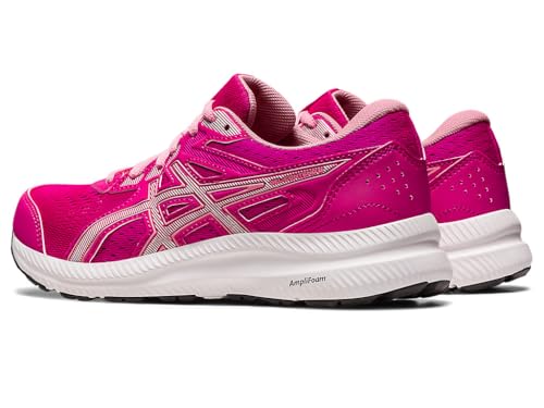 ASICS ASICS Women's Gel-Contend 8 Running Shoes, 6.5, Pink Rave/Pure Silver