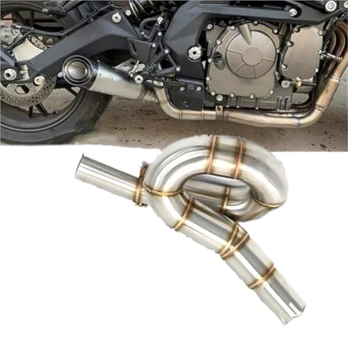 Tuyau d'échappement central inox pour Benelli BN302 et TNT300