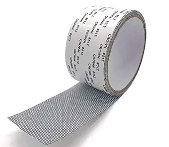 Onprix?Window Screen Repair Kit Screen Door Repair Tape Strong Adhesive & Waterproof Fiberglass Covering Mesh Tape For Door, Window Screen for Repair Holes Tears