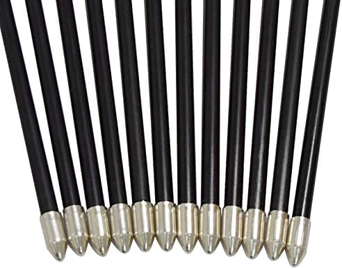 Futaba Archery Arrows for Recurve Bow Target Practice - Pack of 6- Orange - 29 Inches 3