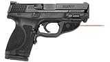 Crimson Trace LG-362 Laserguard Laser Sight with Instinctive Activation for Smith & Wesson M&P 2.0, 9mm AND .40 Full Size and Compact
