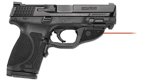 Crimson Trace LG-362 Laserguard Laser Sight with Instinctive Activation for Smith & Wesson M&P 2.0, 9mm AND .40 Full Size and Compact - image 1