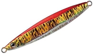 Amazon ダイワ メタルジグ ルアー ソルティガ サクリファイスii リーフ 100g Mg赤金 ダイワ Daiwa ルアー