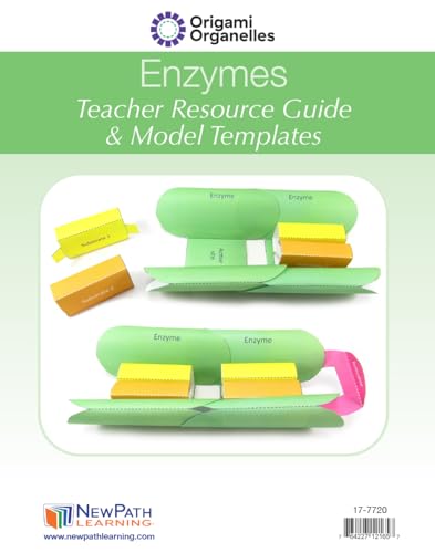Image of NewPath Enzymes 3-D Paper Model Making Kit - Individual Student Edition (24-7720)