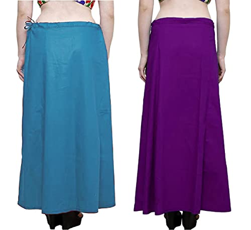 Image of Plus Size Cotton Petticoat for Women Combo (Size S to 6XL)
