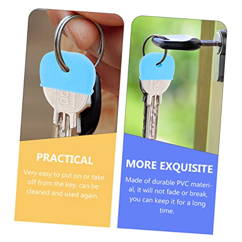 Lurrose Catena Chiave da 56 Pezzi Tappo per Chiavi...