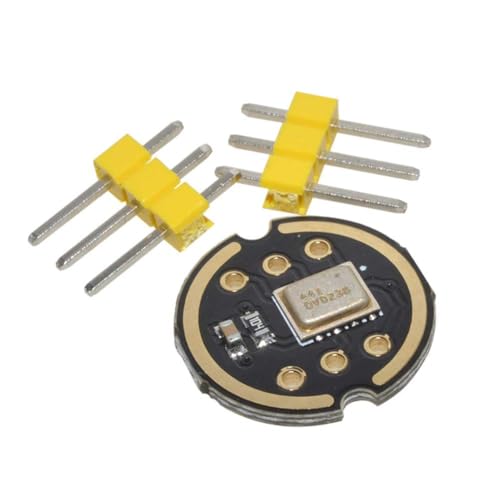 Image of INMP441 MEMS Microphone Module I2S Digital Output | High Precision Omnidirectional Microphone | 24-Bit Audio | Low Power 3.3V Compatible | IoT, Voice Recognition & Audio Recording