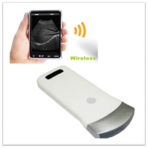 Wireless Wifi Convex Array Probe Type Ultrasound Scanner 3.5Mhz/128E. Connect to PC Tablets
