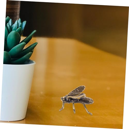 Figurine d'abeille en laiton, l'idee cadeau decoration maison idéale