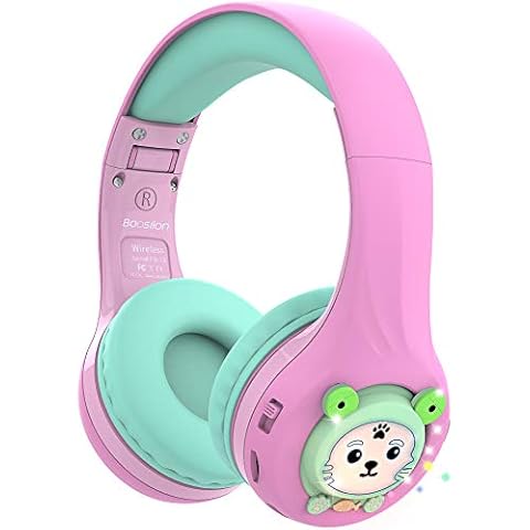 Riwbox Baosilon FB-7S Kids Bluetooth Headphones Cover