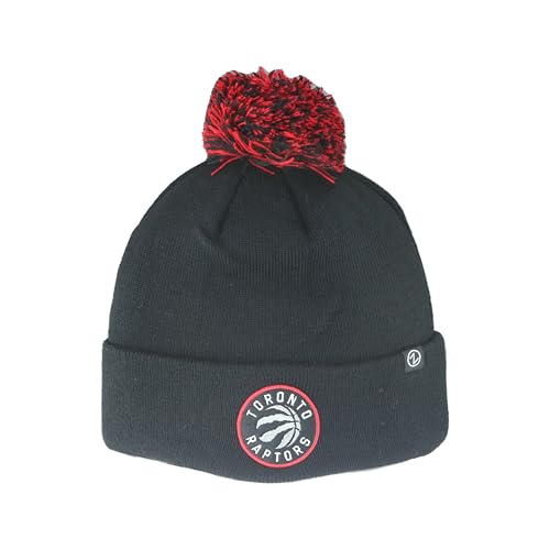 Toronto Raptors NBA Officially Licensed Beanie Pom Icon Team Color