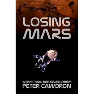 Losing Mars Audiolibro Por Peter Cawdron arte de portada