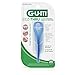 GUM EEZ-Thru Floss Threaders, Dental Flossers for Braces, Bridges, & Implants,25ct(6pk)