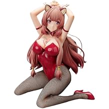 تحرير صعود بطل الدرع Raphtalia Bunny Style الإصدار 14 مقياس PVC الشكل ، متعدد الألوان