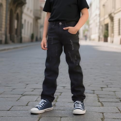 Pantalons cargo garçon amples pour enfants actifs - 2