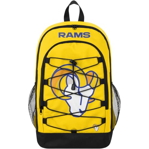 FOCO Backpack NFL Rucksack - BUNGEE Los Angeles Rams