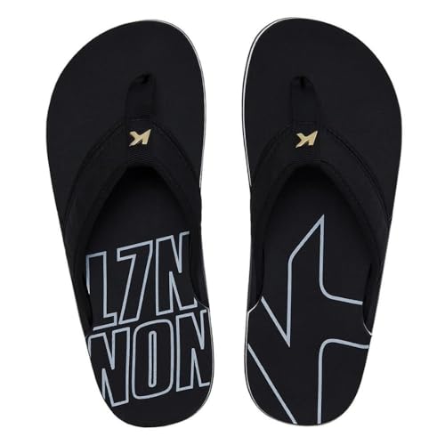Sandália Kenner Nk6 Pro L7 Preto//branco/dourado Dxx-01-37