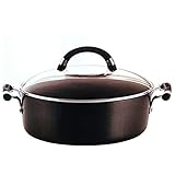 Circulon Espree 7.5qt Covered Wide Stockpot Hard Annodized