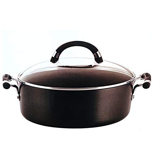 Circulon Espree 7.5Qt Covered Wide Stockpot Hard Annodized #TOP15