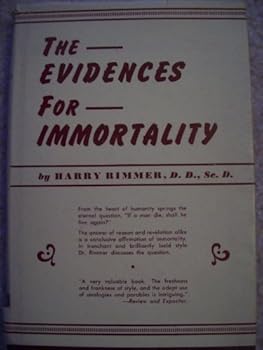 Hardcover Evidences for Immortality Book
