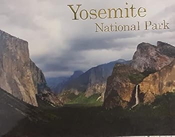 Hardcover Yosemite National Park Book