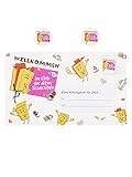 Papier 1 Stück \'Alte Schachteln\' Riesen-Umschlag mit Zubehör, ideal für Geldgeschenke, ca. 18 x 28 cm