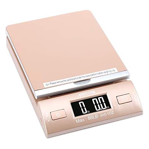 Accuteck Gold Digital Shipping Postal Scale Cover