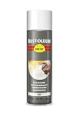 RUST-OLEUM 2990 Hard Hat Fleckenblocker, Isolierspray, mattweiß