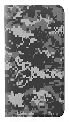Étui OnePlus Nord N100 en cuir housse clapet noir style camouflage urbain