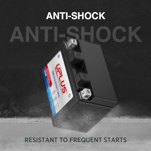 Image of YTZ14S Motorcycle Battery EBZ14-4-2 UPLUS 210CCA Scooter Battery Maintenance Free - Sealed AGM CUB Replace for CADET 490-280-F017 Battery ZT1 ZT2 ZTS1 ZTS2 ZTX4 ZTX5 ZTX6 725P17335