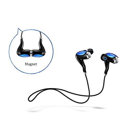 SHOPEE Branded Magnet Bluetooth Earphone Wireless Headphones for Mobile  Phone Sport Stereo Bluetooth Headset for iPhone Android (Color Assorted) :  Amazon.in: Electronics