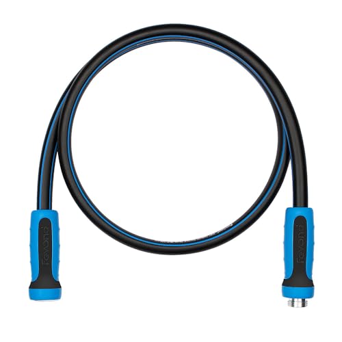FEVONE Heavy Duty Garden Hose 3 ft, Leader Hose For Hose Reel