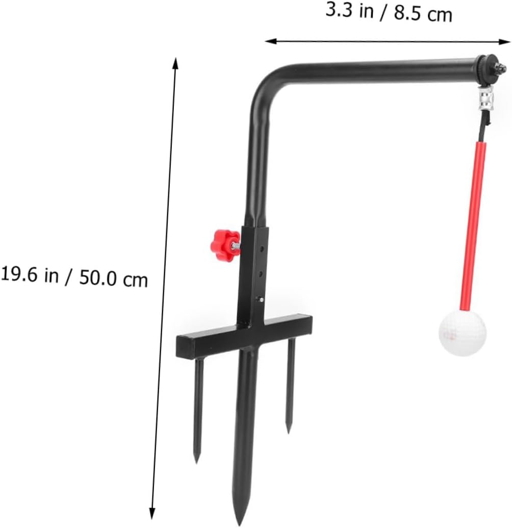 BESPORTBLE Swing Trainer Golf Practice Sticks Training Gadgets Grip Swinging Swing Tool Hitting Golf Swing Net Golf