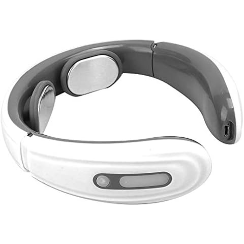 Elektrisches Pulse-Halswirbelmassagegerät, Physiotherapie-Instrument zur Schmerzlinderung im Nacken, USB-Schnelllade-Nackenmassagegerät zur Massage von Hals, Bein, Arm und Lendenwirbelsäule Cover