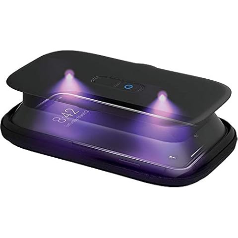 Desinfectante de teléfono Homedics UV-C libre de mercurio Cover