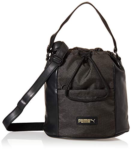 PUMA Premium Women’s Bucket Bag Black